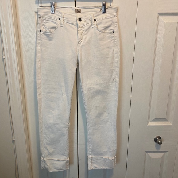 Citizens of Humanity size 27 white jeans - Picture 1 of 10
